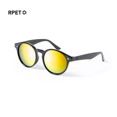 Gafas de Sol Ecológicas de rPET Reciclado para Personalizar y Protección UV 400 con Cristales en Varios Colores y Distintivo ECO Especial Eventos Poren