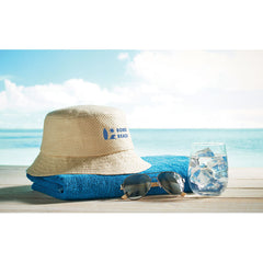 Sombrero Tipo Bob Ecológico de Paja de Papel para Personalizar Especial Verano y Eventos Bilgola+