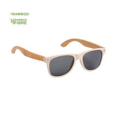 Por qué el bambú está en el merchandising ecológico personalizado: Gafas de Sol de Bambú