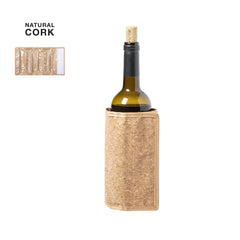 Enfriador para el vino de corcho natural para personalizar