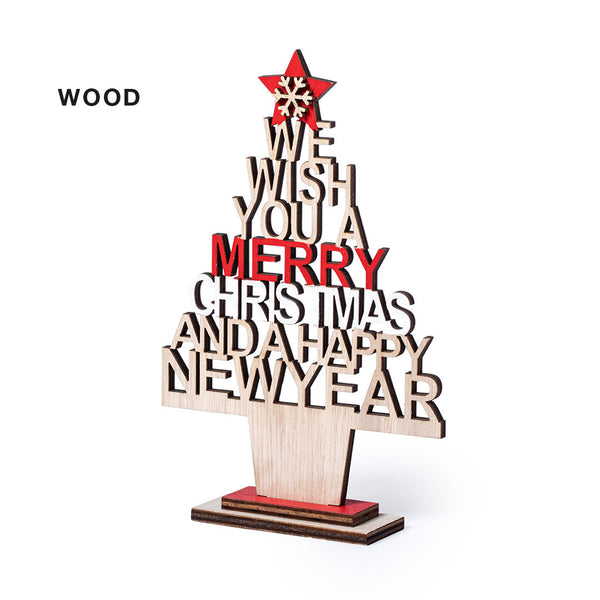 Arbol de Madera para Navidad para Personalizar Especial Oficina Sokin –  FirstGreen Eco Merchandising Ecologico y Regalo de Empresa Personalizado