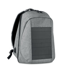 Mochila ecológica solar para personalizar