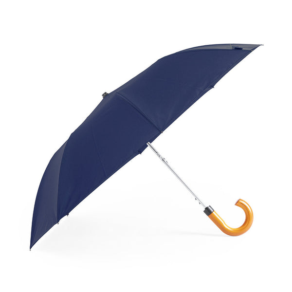 Paraguas Plegable Automático Antiviento y Ecológico de Ponge rPET Reci – FirstGreen Eco Merchandising y Regalo de Empresa Personalizado