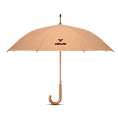 Paraguas de corcho para personalizar y regalo de empresa