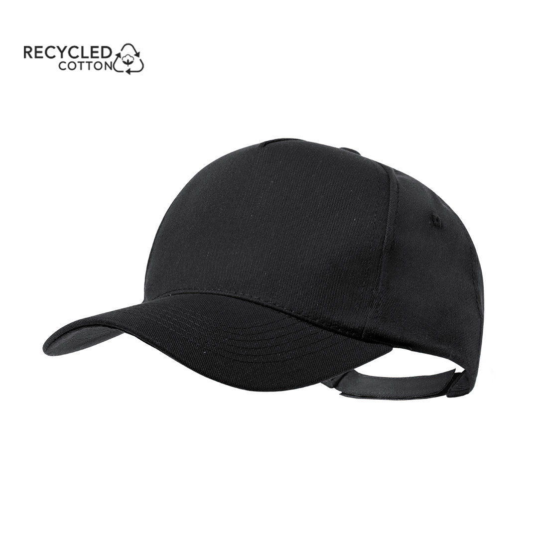 Gorra ecológica deportiva para publicidad