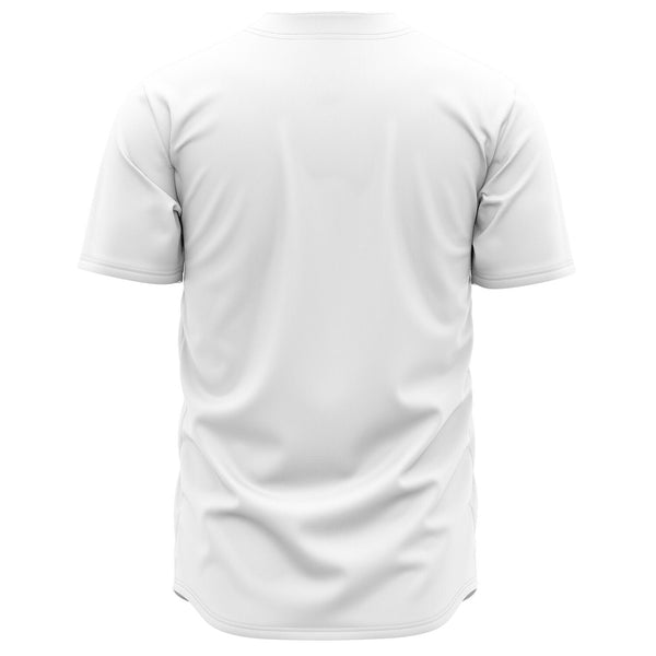 Personalized Plain White Gamer Jersey - The Noname Nerd