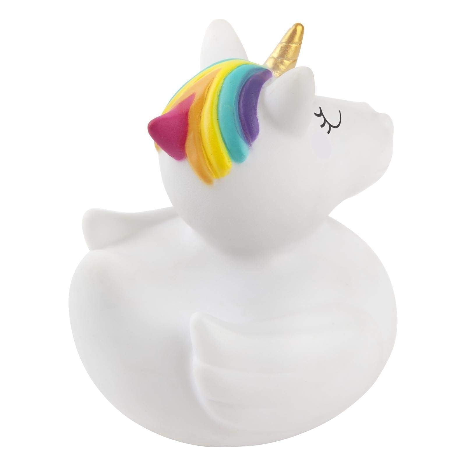 unicorn bath toy