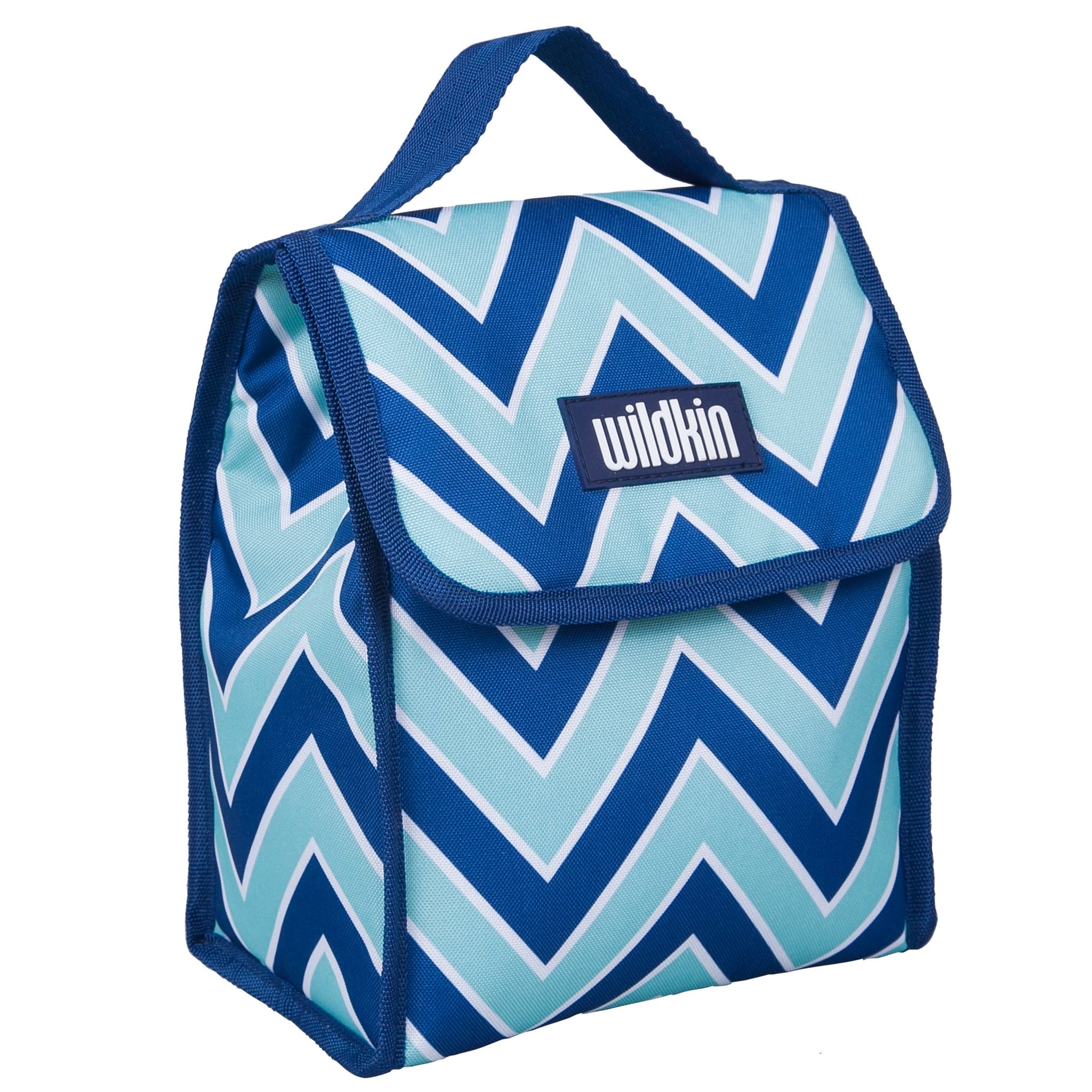 chevron lunch bag