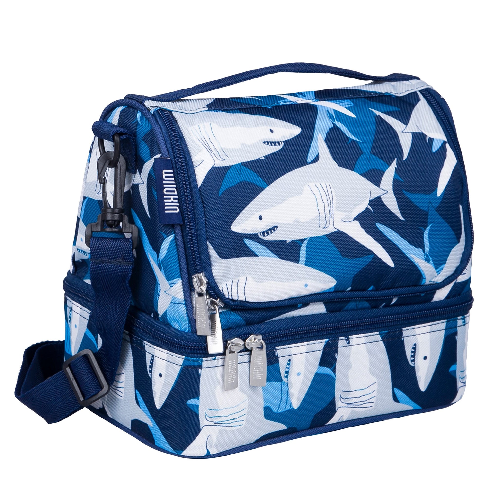 wildkin two compartment lunch bag