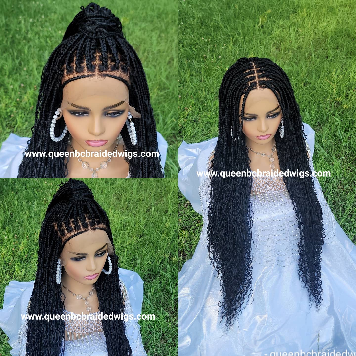 boho box braids