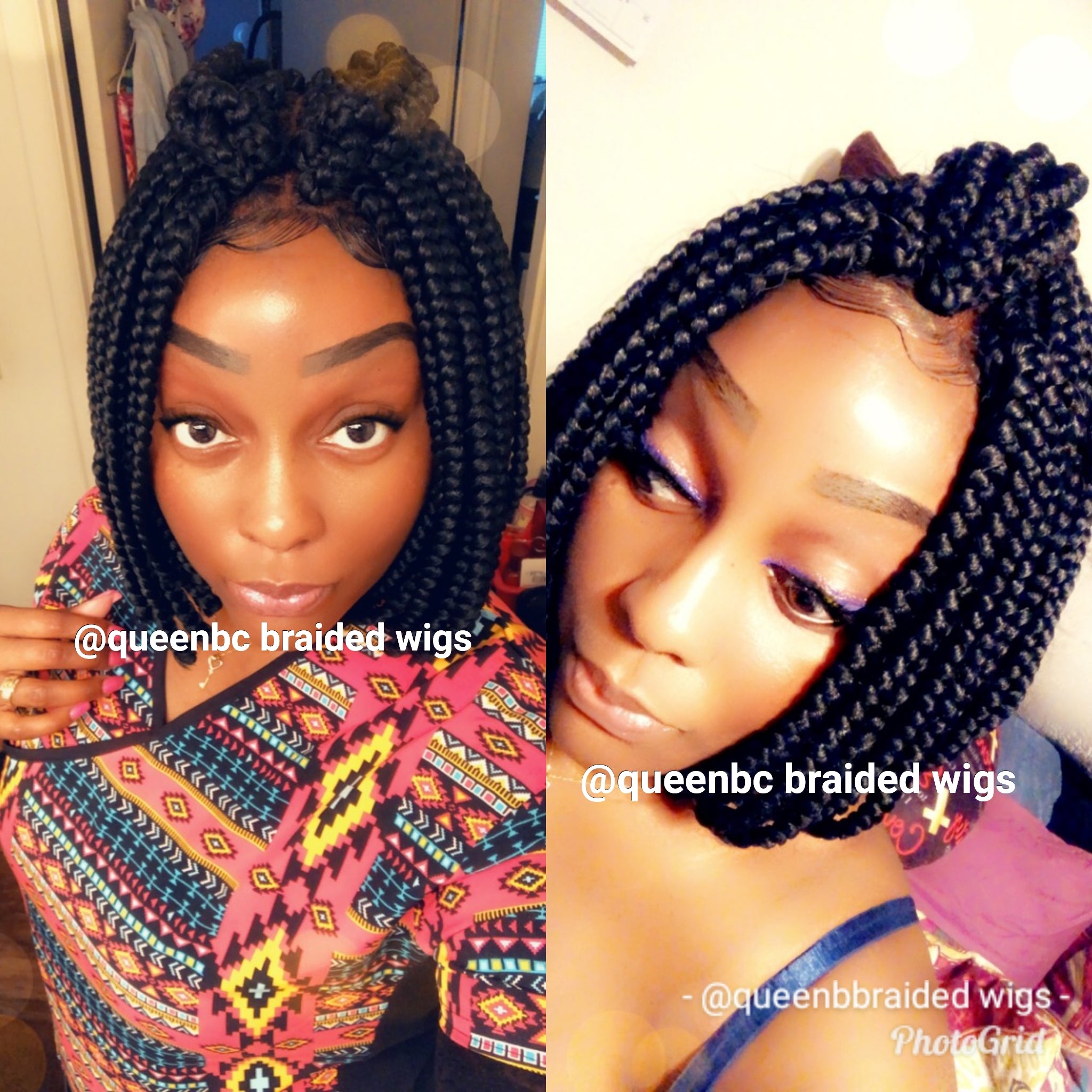 braided bob wig