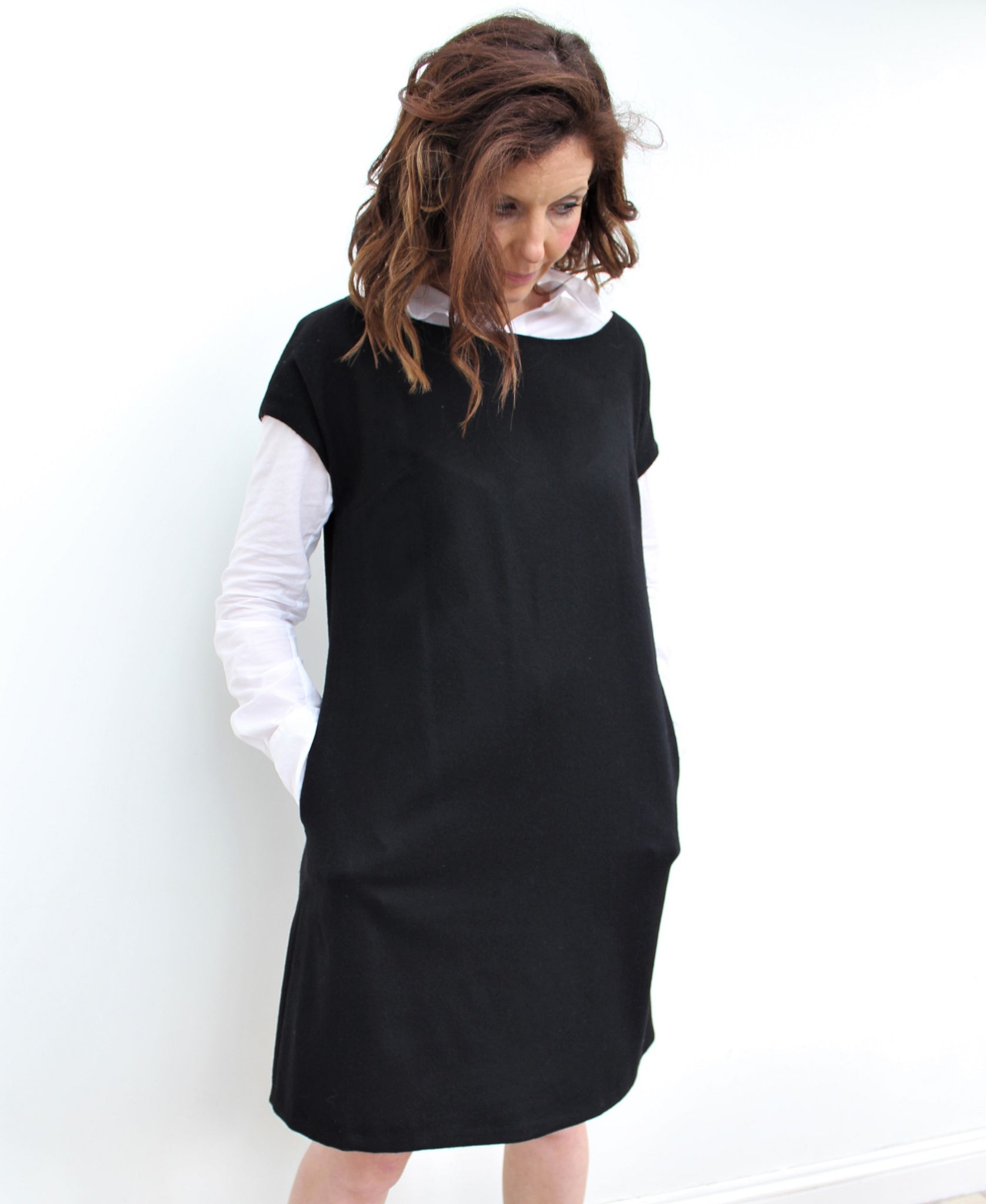 a line tunic dress