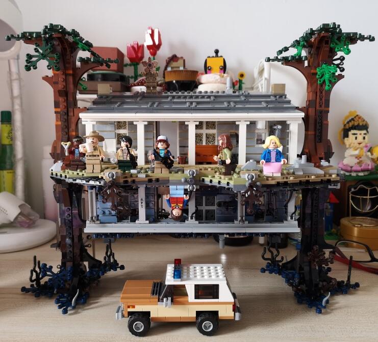 stranger things lego set