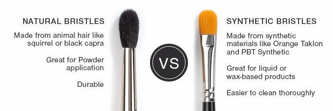 how to clean synthetic makeup brushes