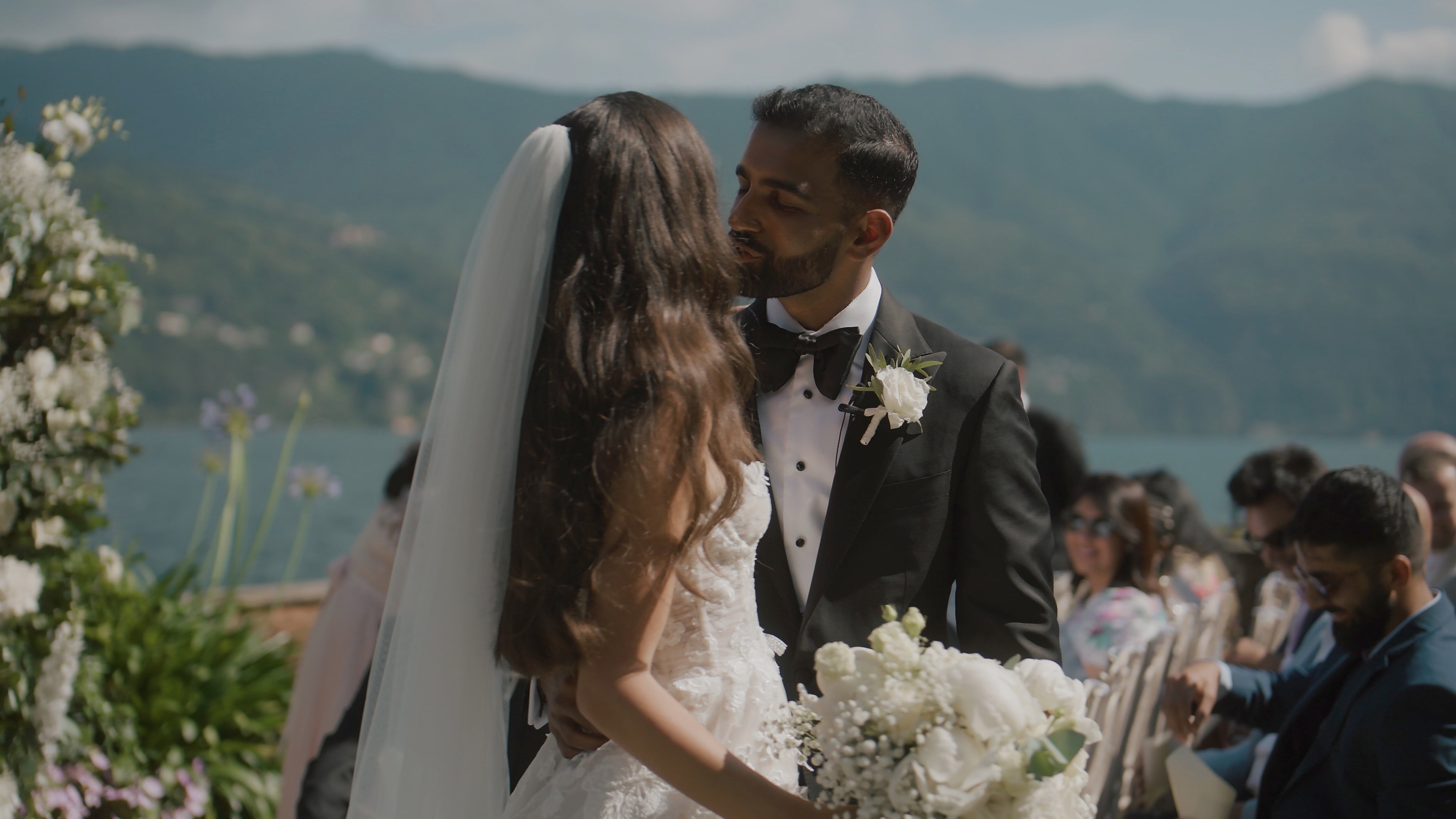 Lake Como Wedding - Ash & Michelle