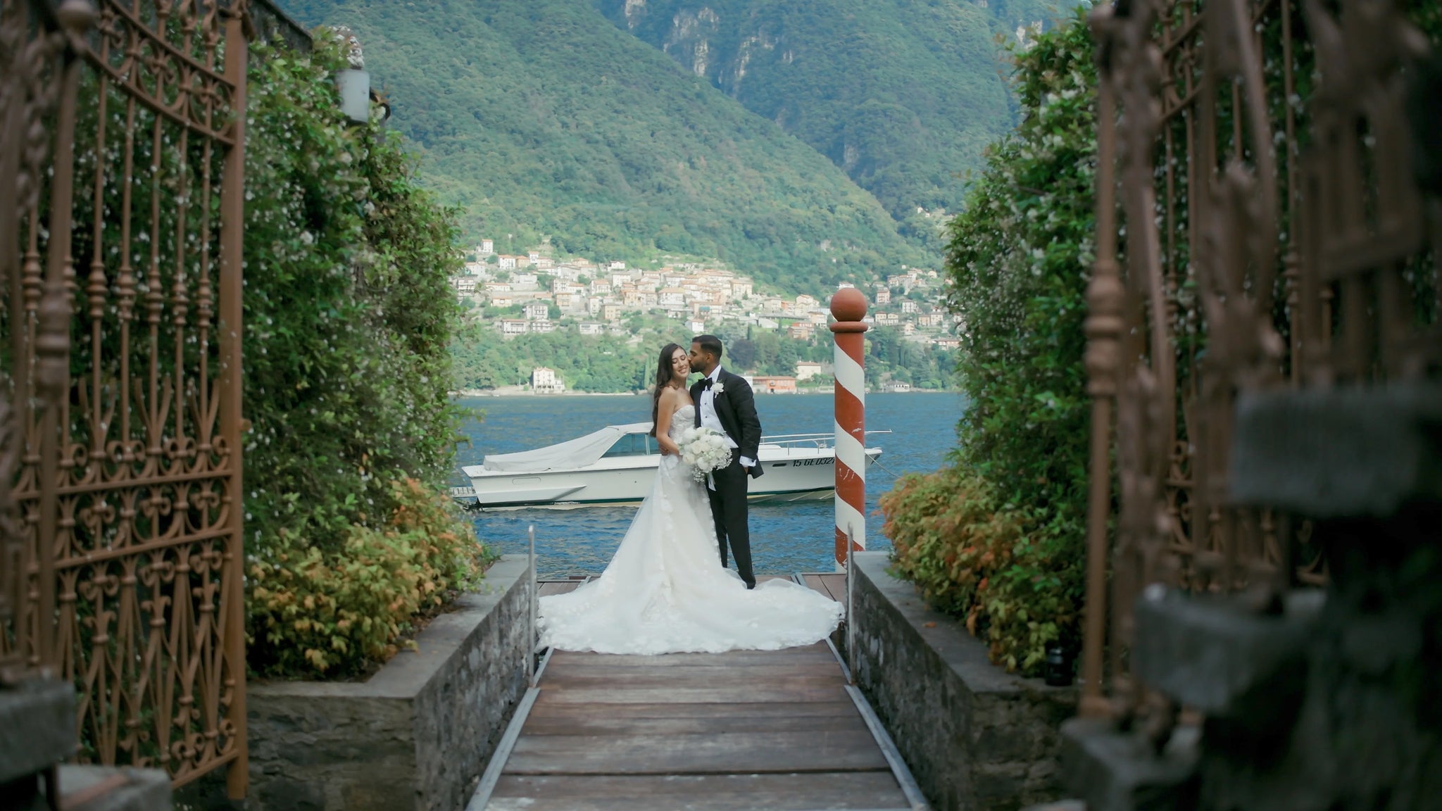 Lake Como Wedding - Ash & Michelle