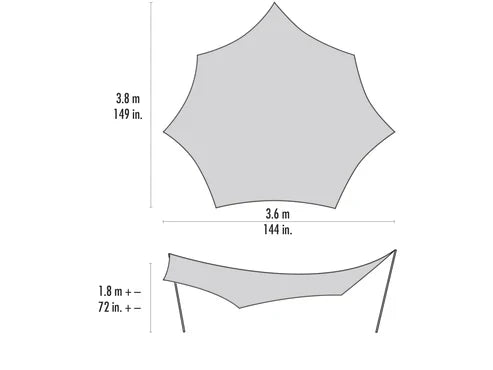 MSR Rendezvous Sun Shield - Image 5