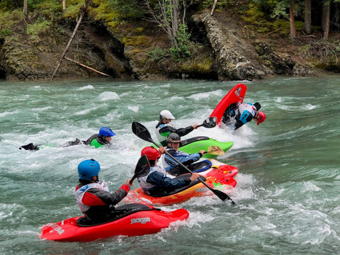Freestyle Kayaking Alberta