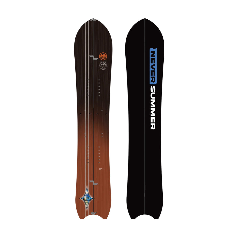 Never Summer Swift 2015-2024 Snowboard Review