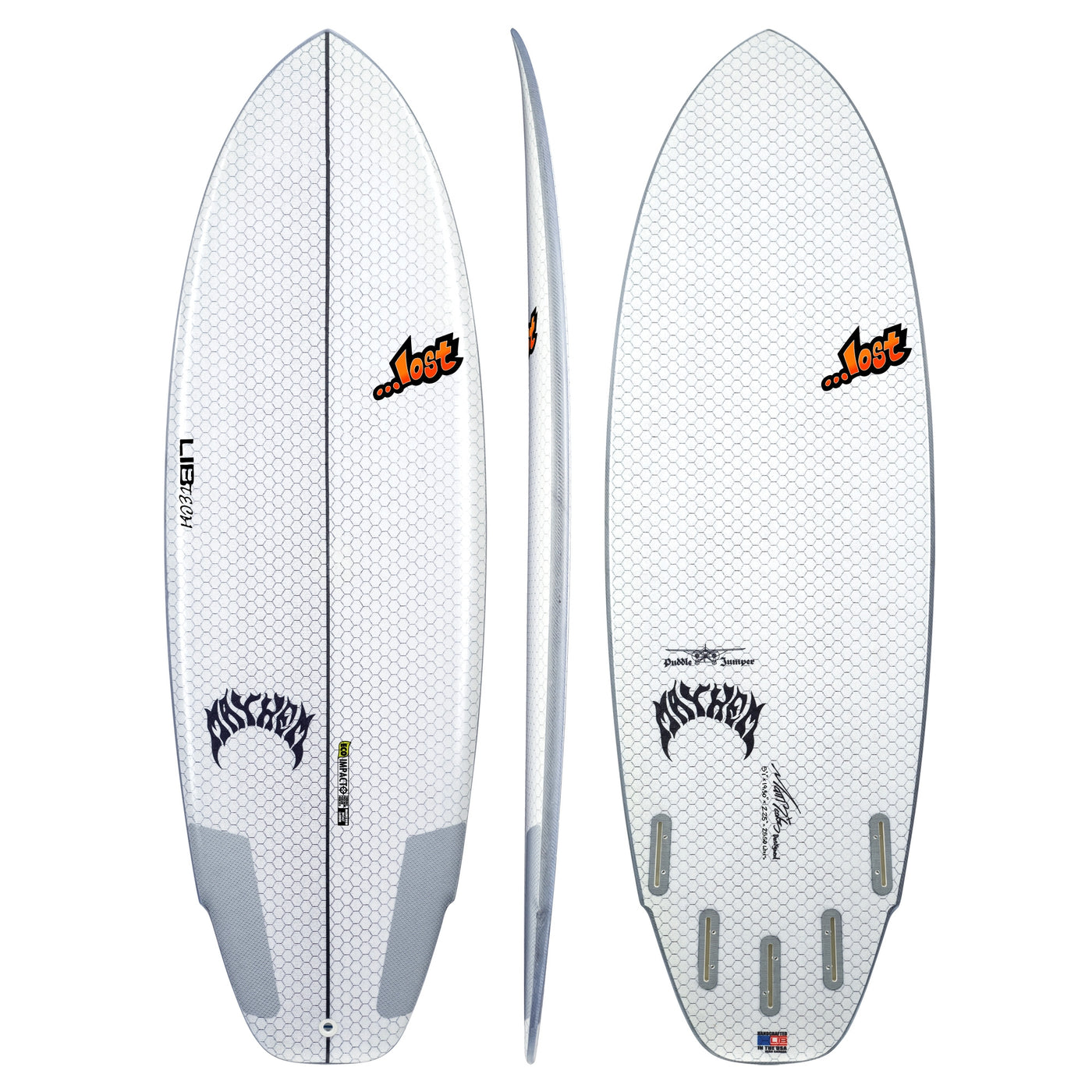Lib Tech Lost Puddle Jumper Surfboard | AQ Outdoors – AQOutdoors