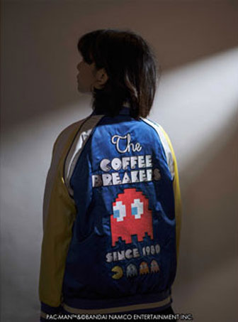 Pac -Man 40 주년 기념 Memorial Blouson