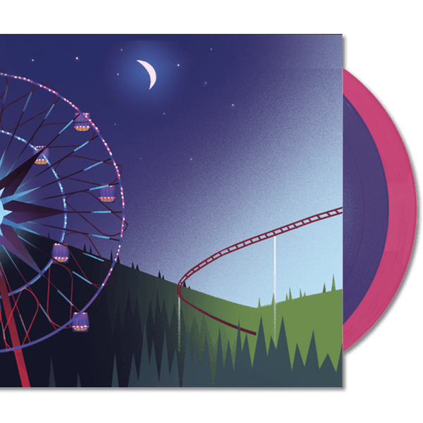 Planet Coaster Soundtrack プラネットコースター サウンドトラック 2枚組lp