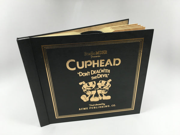 手数料安い CUPHEAD 4枚組 アルバム型レコード 完全限定生産 switch