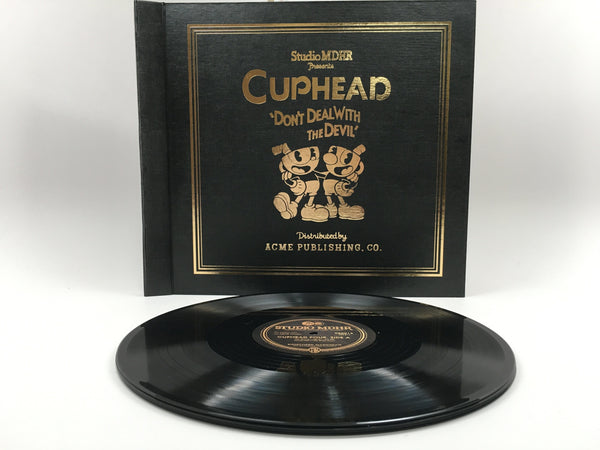 ソフトパープル CUPHEAD 4枚組 アルバム型レコード 完全限定生産