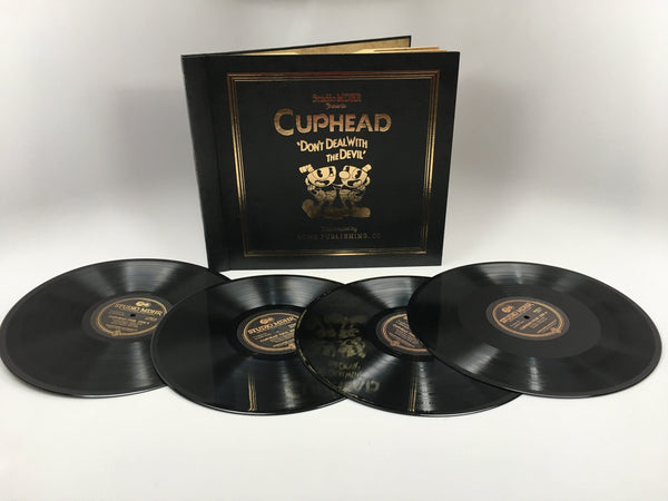 品 カップヘッド CUPHEAD 4枚組レコードセット 輸入品-