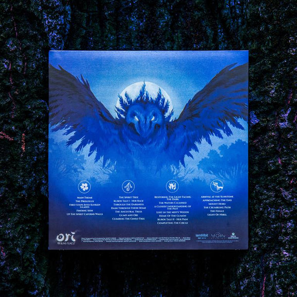 オリとくらやみの森 / Ori and the Blind Forest 2xLP (2020 Re-issue)【アナログレコード】】