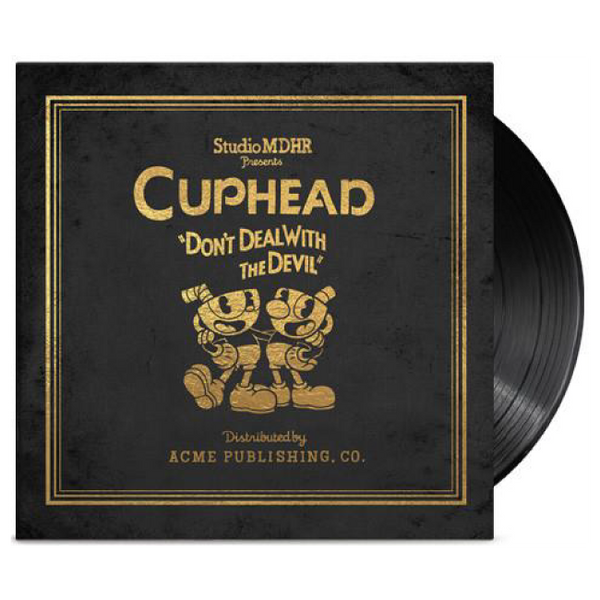 カップヘッド/Cuphead　4枚組レコードセット【アナログレコード】