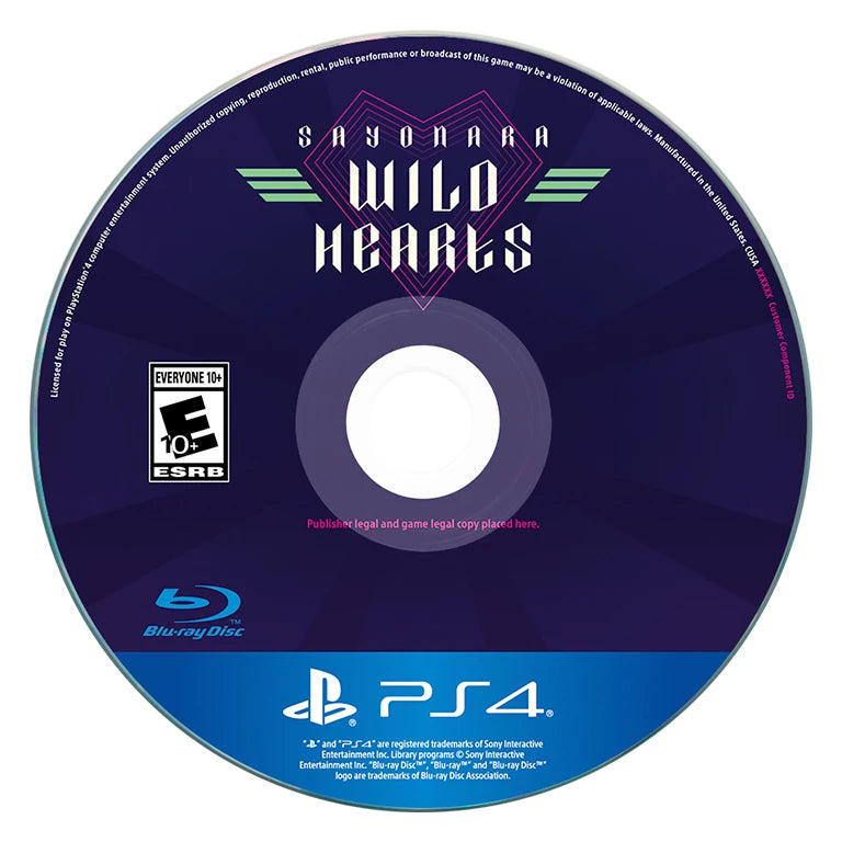 sayonara wild hearts ps4