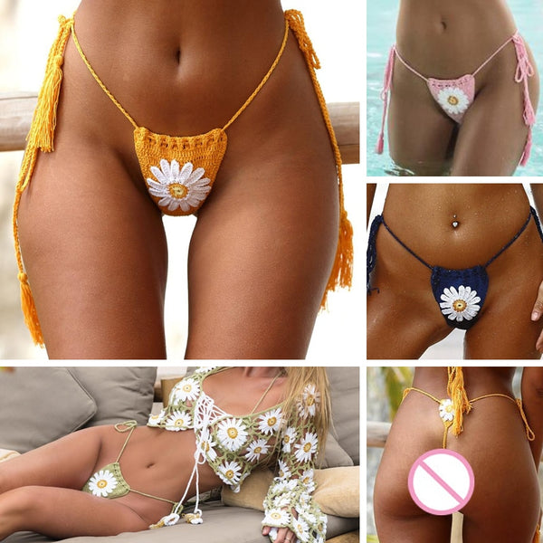 Hot Girl Summer Style Brazilian Women Mini Micro Bikini G-string (Free –  SSM (Surf Snow Multiverse)