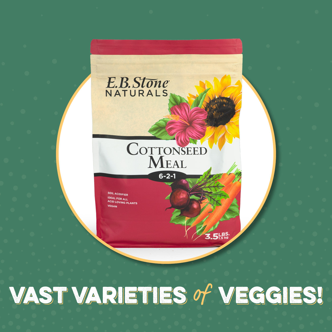 E.B. Stone™
    Naturals Cottonseed Meal