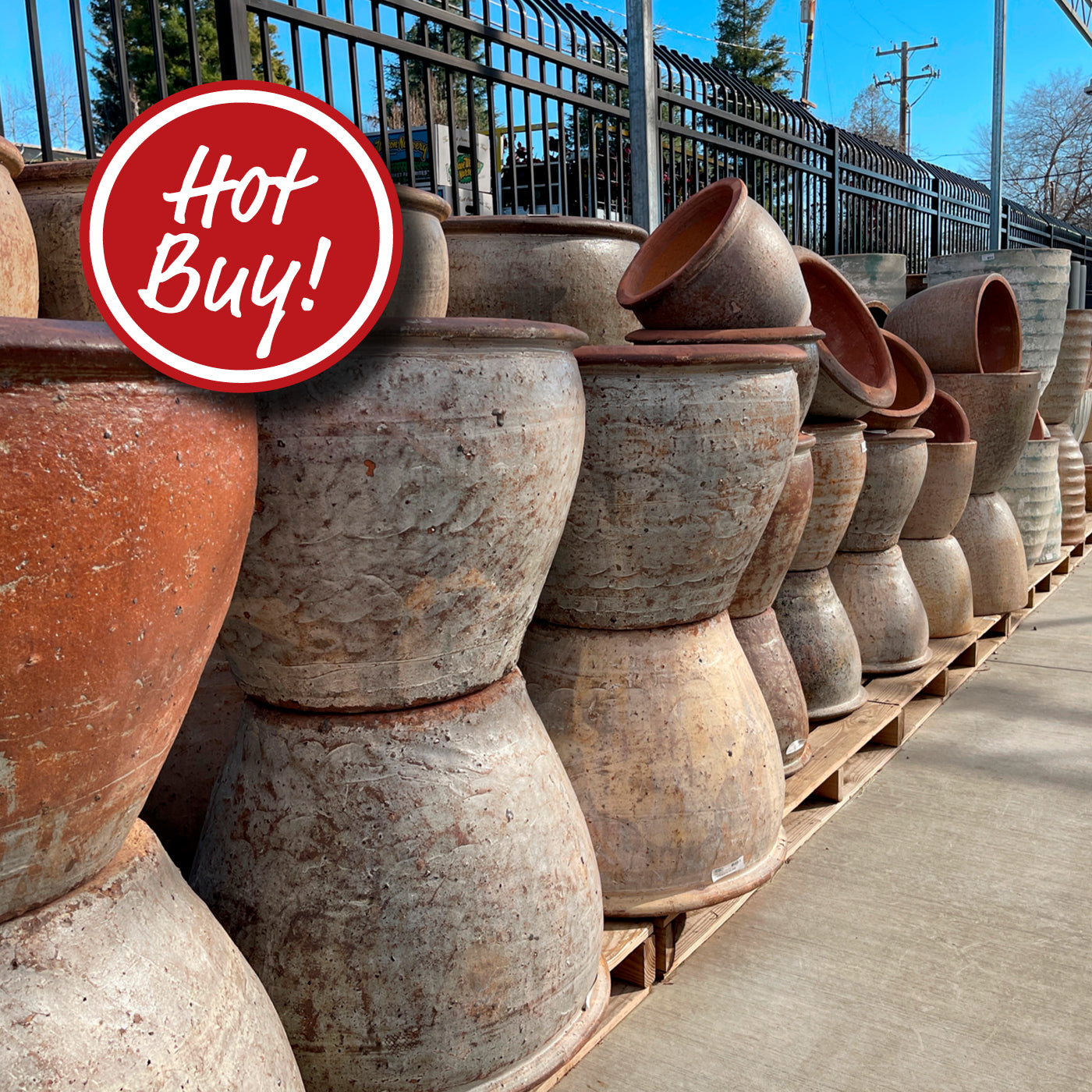 Outdoor Pottery
