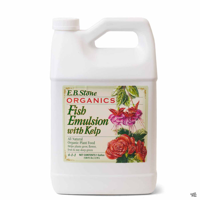 fish emulsion for plants