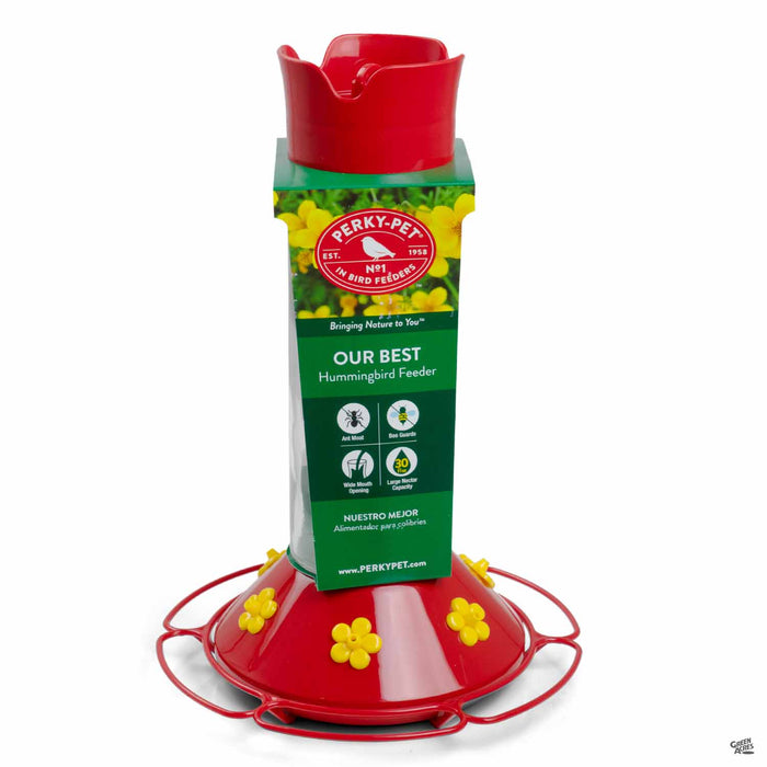 perky pet hummingbird feeder leak repair