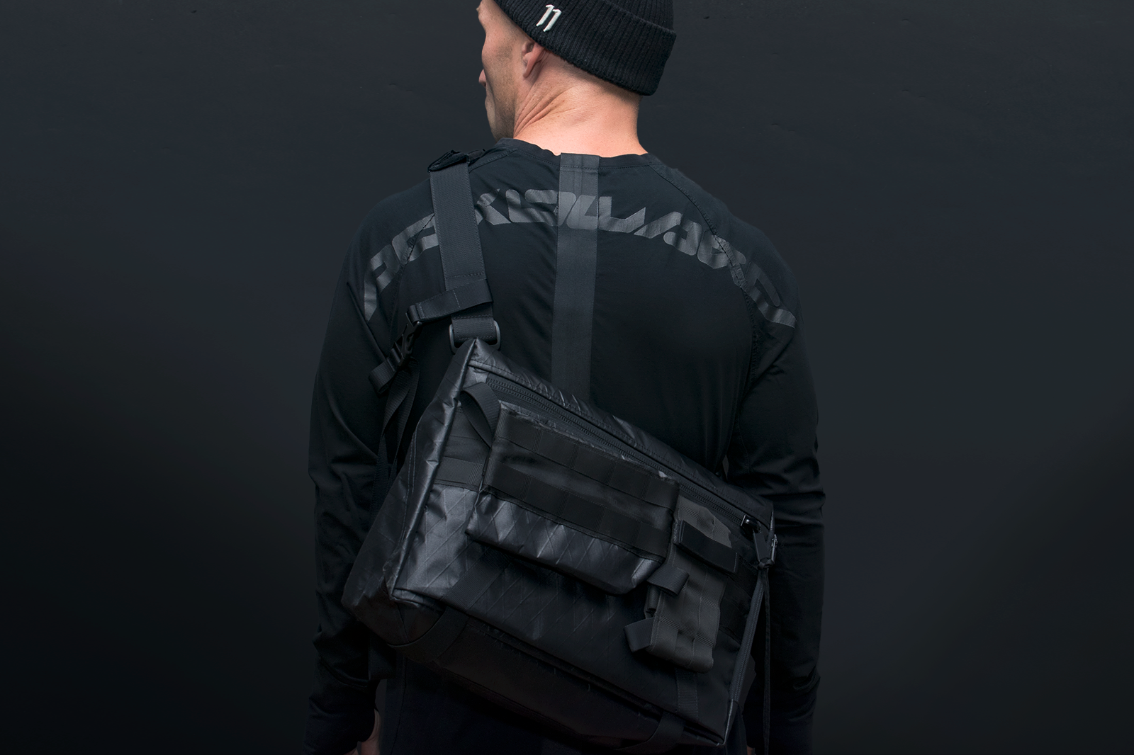 AOKU メッセンジャー バッグtech X-PAC molleシステム