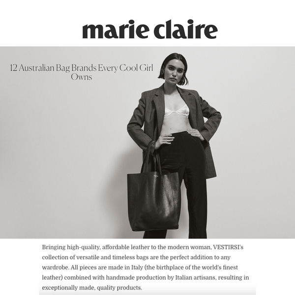 VESTIRSI IN MARIE CLAIRE BEST BAG BRANDS