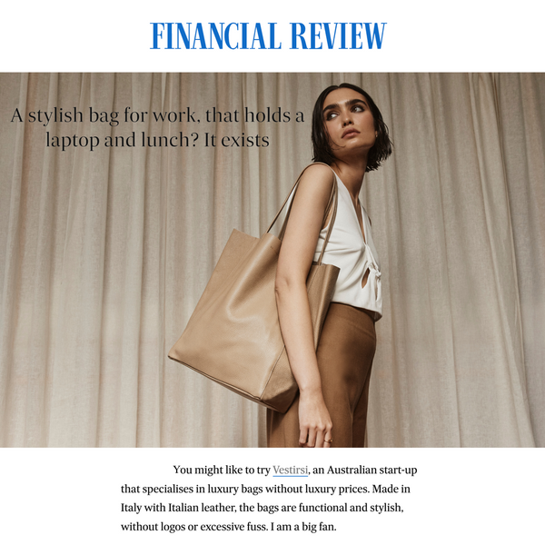 FINANCIAL REVIEW: BEST BAG BRANDS