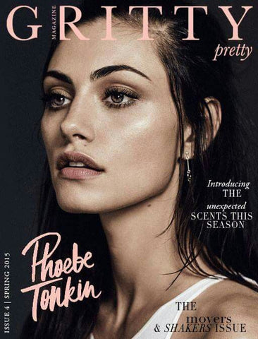 PHOEBE TONKIN ON GRITTY PRETTY_IN HER BAG WITH ELEANOR PENDLETON FOR VESTIRSI