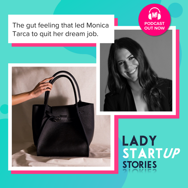 VESTIRSI FOUNDER MONICA ON MAMAMIA'S LADY STARTUP PODCAST