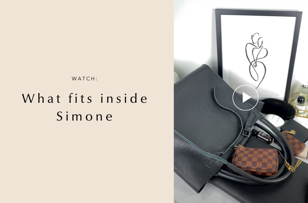 WATCH: WHAT FITS INSIDE SIMONE