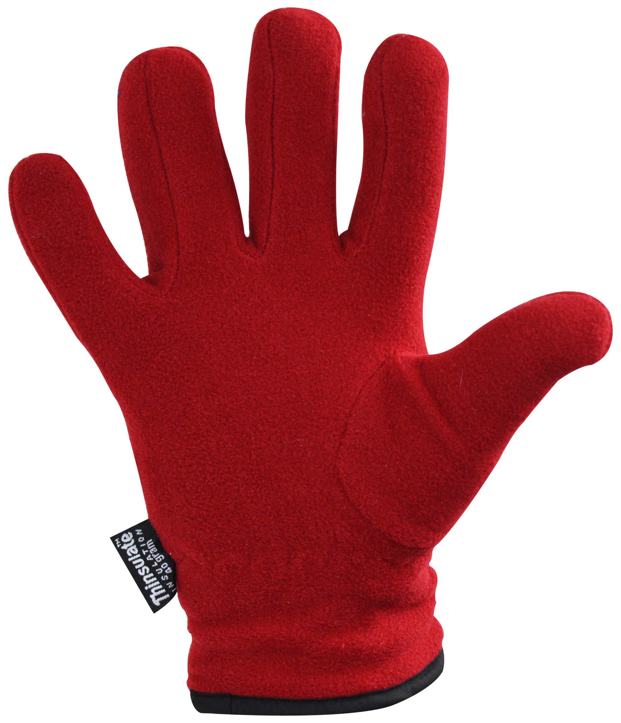 women's thinsulate lined fleece gloves