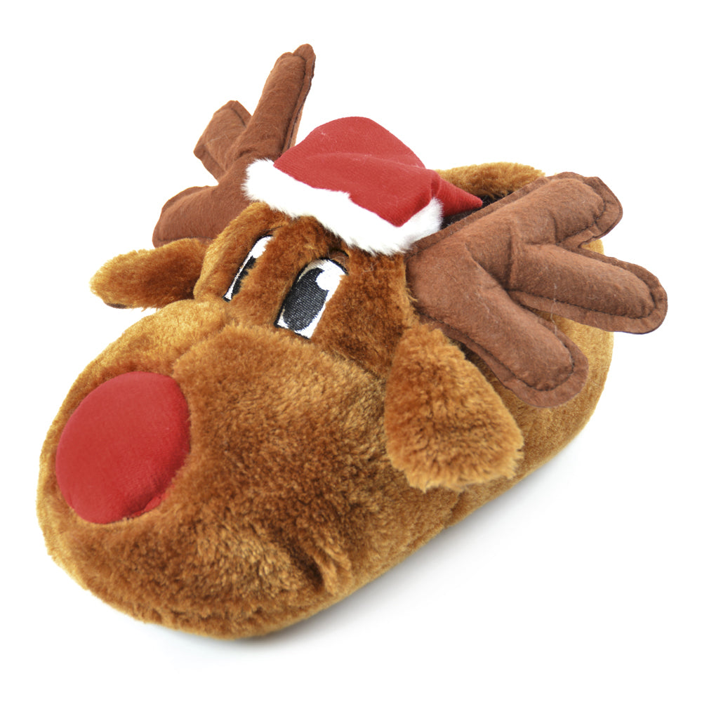 Adults 3D Novelty Christmas Slippers 