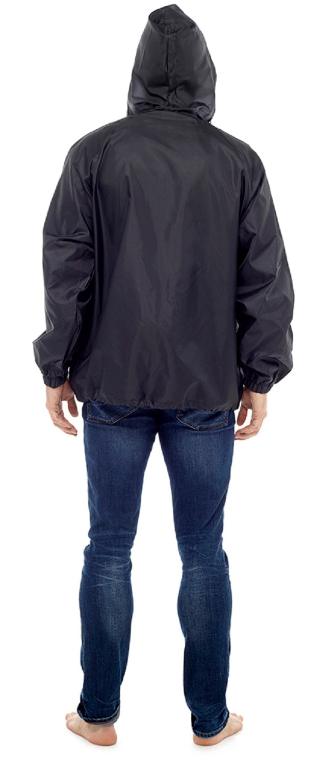 mens rain mac