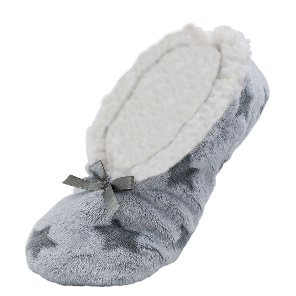 slippers with gripper soles