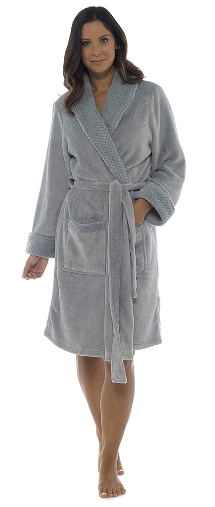 warm dressing gown