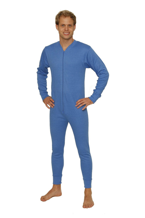 Octave® Adult Unisex Thermal Underwear All-In-One Union Suit - British ...