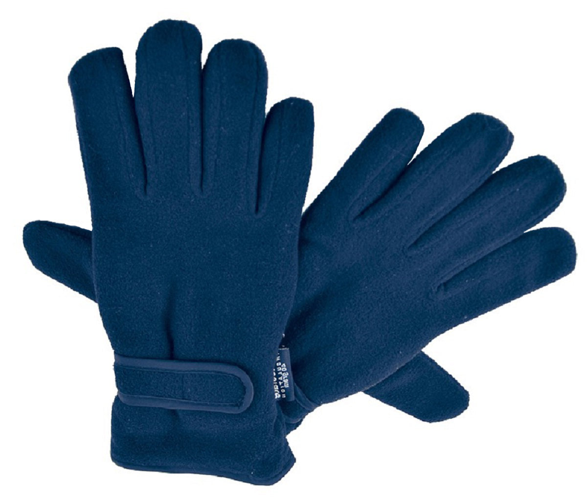 women's thinsulate lined fleece gloves